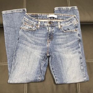 Levis Mid- rise Skinny